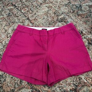 J Crew Hot Pink Shorts